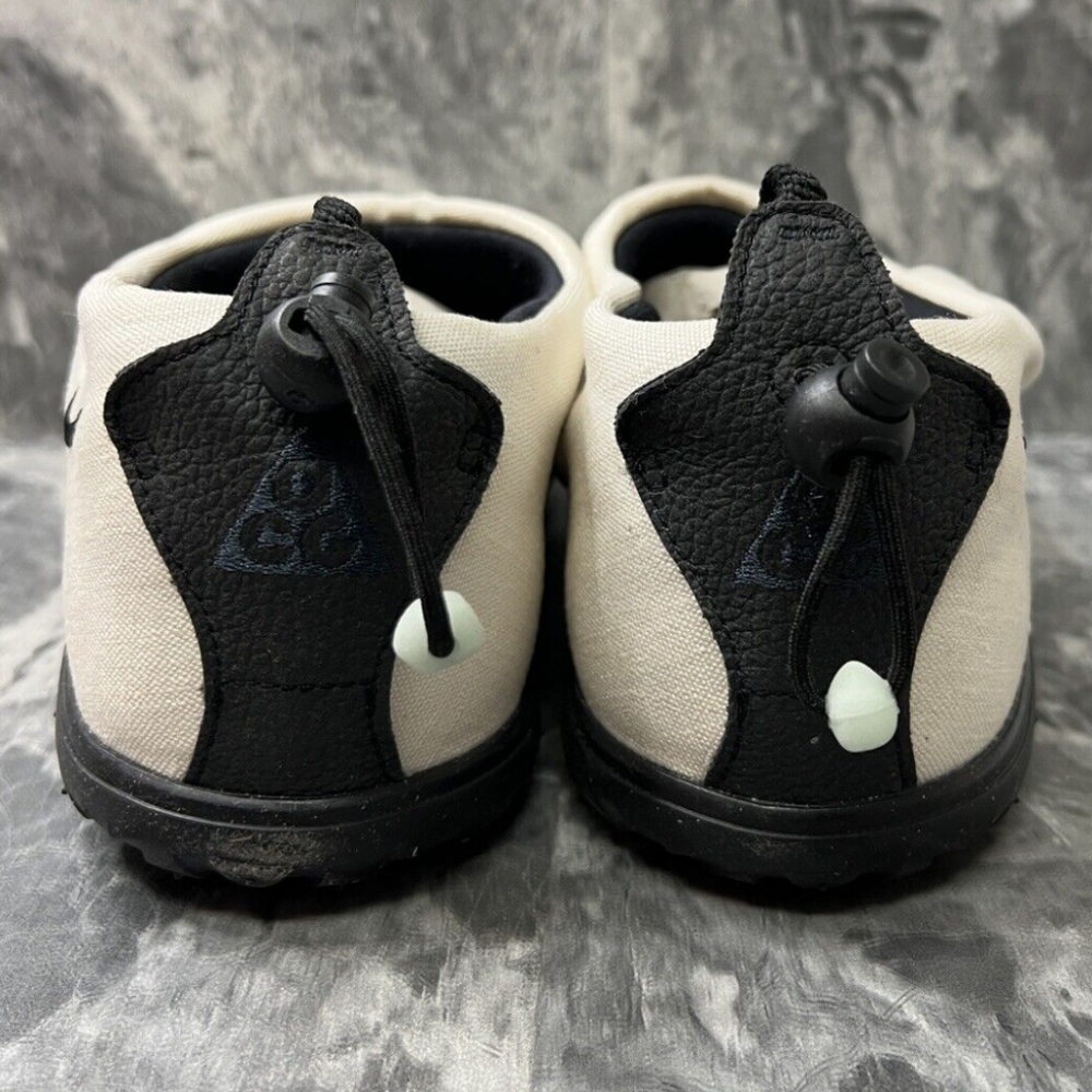 Nike ACG Moc Summit White and Black Shoes  Men Size 14 - Picture 3 of 6